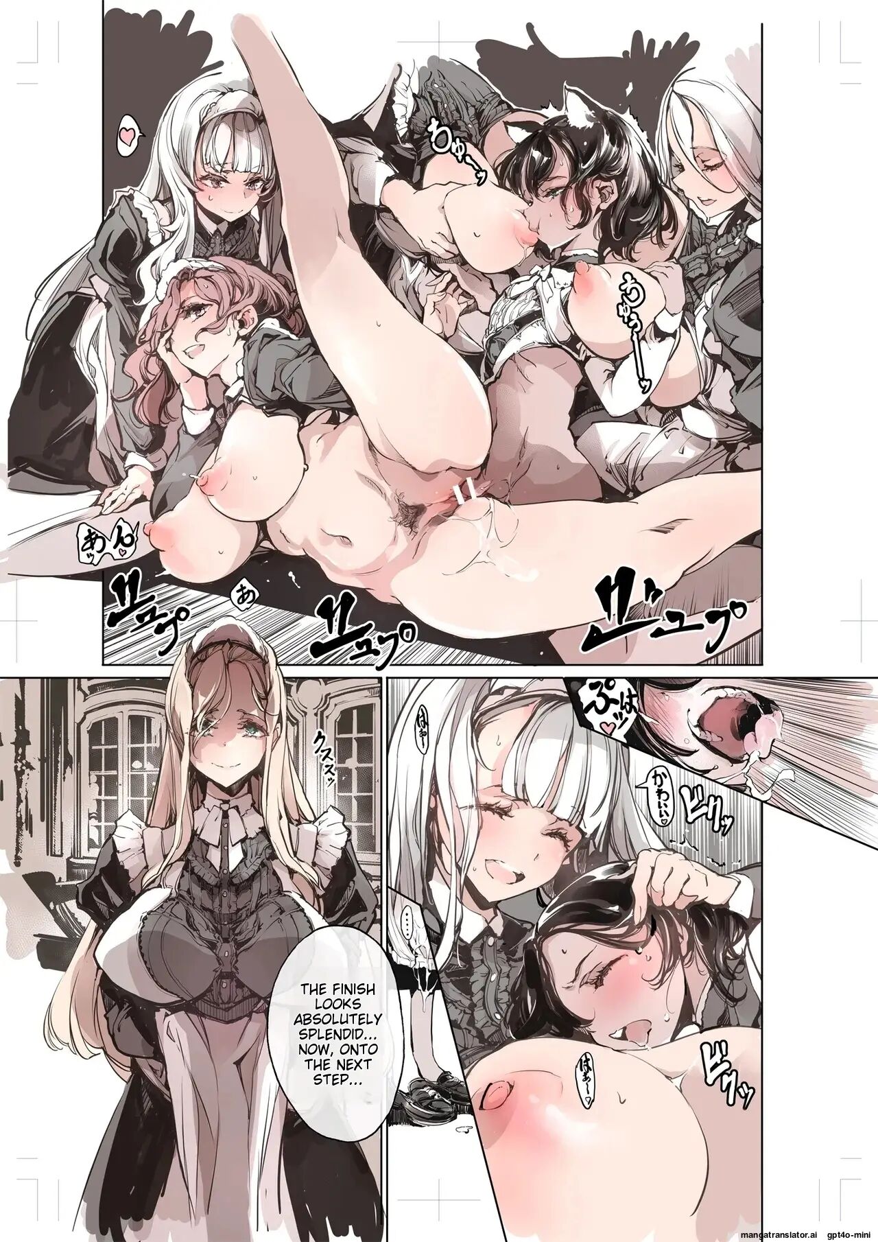 Beatrice Brothel Chapter 4000 Page 28